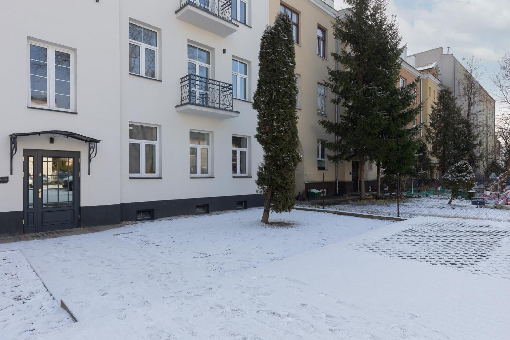 Warsaw Pruszkow Park View Comfortable Apartments By Noclegi Renters Bagian luar foto
